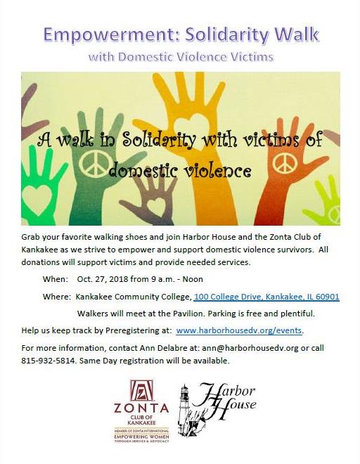 Empowerment: Solidarity Walk with DV Victims
